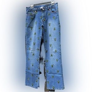 Lilly Lobster Motif Jeans
